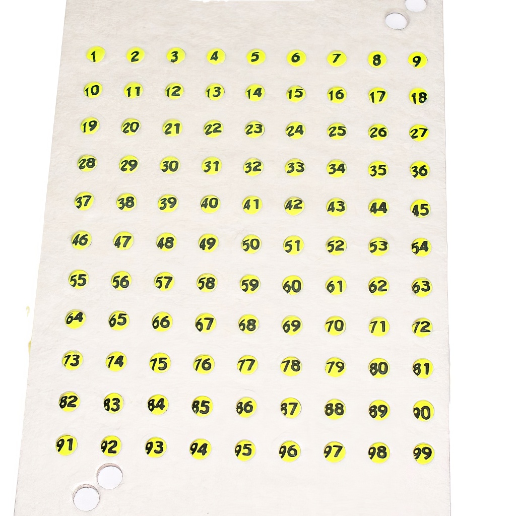 Placas de opalita - 1-99 diferentes colores